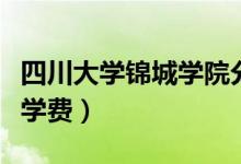 四川大學(xué)錦城學(xué)院分?jǐn)?shù)線（四川大學(xué)錦城學(xué)院學(xué)費(fèi)）