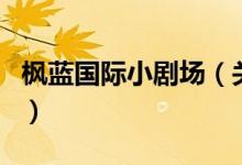 楓藍(lán)國(guó)際小劇場(chǎng)（關(guān)于楓藍(lán)國(guó)際小劇場(chǎng)的介紹）
