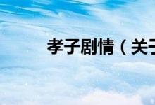 孝子劇情（關于孝子劇情的介紹）