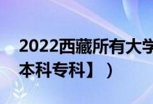 2022西藏所有大學(xué)排名（西藏有哪些大學(xué)【本科?？啤浚?class=