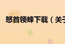 怒首領(lǐng)蜂下載(關(guān)于怒首領(lǐng)蜂下載的介紹)