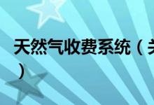 天然氣收費系統(tǒng)（關(guān)于天然氣收費系統(tǒng)的介紹）