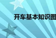開(kāi)車基本知識(shí)圖解（開(kāi)車基本步驟）