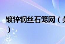 鍍鋅鋼絲石籠網（關于鍍鋅鋼絲石籠網的介紹）