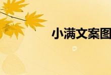 小滿(mǎn)文案圖片（小滿(mǎn)文案）