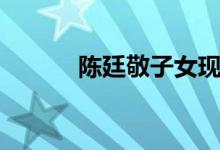 陳廷敬子女現(xiàn)狀（陳廷敬簡歷）