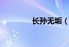 長(zhǎng)孫無(wú)垢（長(zhǎng)孫無(wú)憂(yōu)簡(jiǎn)介）