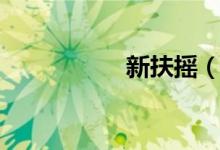 新扶搖(新扶貧標(biāo)準(zhǔn))