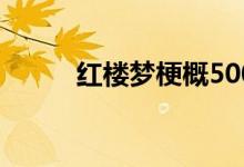 紅樓夢(mèng)梗概500字（紅樓夢(mèng)梗概）
