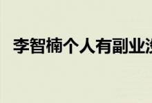 李智楠個(gè)人有副業(yè)沒有（李智楠個(gè)人資料）