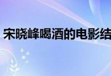 宋曉峰喝酒的電影結局（宋曉峰喝酒的電影）