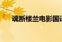 魂斷樓蘭電影國語版（魂斷樓蘭電影）