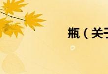 瓶（關于瓶的介紹）