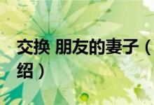 交換 朋友的妻子（關(guān)于交換 朋友的妻子的介紹）