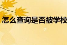 怎么查詢是否被學(xué)校錄?。ú樵兎椒ㄊ鞘裁矗?class=