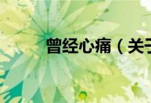 曾經(jīng)心痛（關(guān)于曾經(jīng)心痛的介紹）