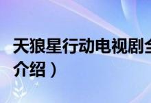 天狼星行動(dòng)電視劇全集劇情（天狼星行動(dòng)劇情介紹）