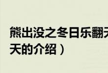 熊出沒(méi)之冬日樂(lè)翻天（關(guān)于熊出沒(méi)之冬日樂(lè)翻天的介紹）