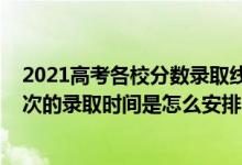 2021高考各校分?jǐn)?shù)錄取線黑龍江（2022黑龍江高考提前批次的錄取時(shí)間是怎么安排的）