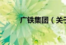 廣鐵集團（關于廣鐵集團的介紹）