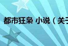 都市狂梟 小說(shuō)（關(guān)于都市狂梟 小說(shuō)的介紹）