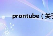 prontube（關于prontube的介紹）