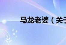 馬龍老婆（關(guān)于馬龍老婆的介紹）