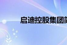 啟迪控股集團簡介（啟迪的意思）