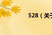 528（關(guān)于528的介紹）