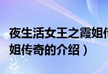 夜生活女王之霞姐傳奇（關(guān)于夜生活女王之霞姐傳奇的介紹）