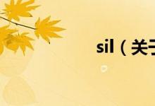 sil（關于sil的介紹）