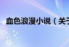 血色浪漫小說（關于血色浪漫小說的介紹）