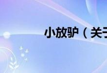 小放驢（關于小放驢的介紹）