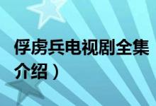 俘虜兵電視劇全集（關于俘虜兵電視劇全集的介紹）