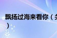 飄揚過海來看你（關于飄揚過海來看你的介紹）
