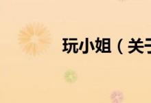 玩小姐（關于玩小姐的介紹）
