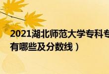 2021湖北師范大學(xué)專科專業(yè)分?jǐn)?shù)線（2022湖北師范類?？朴心男┘胺?jǐn)?shù)線）