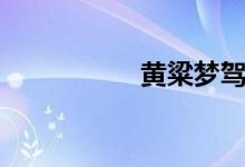 黃粱夢(mèng)駕校（黃粱夢(mèng)）