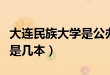 大連民族大學(xué)是公辦還是民辦（大連民族大學(xué)是幾本）