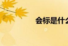 會標是什么意思（會標）