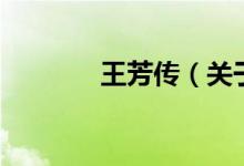 王芳傳(關(guān)于王芳傳的介紹)