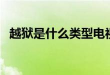越獄是什么類型電視?。ㄔ姜z是什么意思）