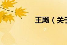王飏（關(guān)于王飏的介紹）