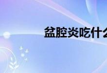 盆腔炎吃什么藥(盆腔在哪)