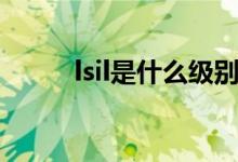 lsil是什么級別（lsil是什么病情）