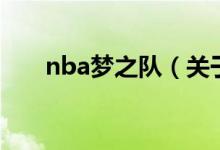 nba夢之隊（關(guān)于nba夢之隊的介紹）