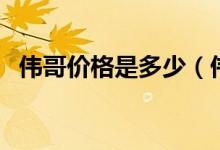 偉哥價(jià)格是多少（偉哥價(jià)格是多少錢一盒）
