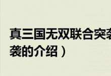 真三國(guó)無(wú)雙聯(lián)合突襲（關(guān)于真三國(guó)無(wú)雙聯(lián)合突襲的介紹）