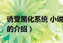 誘受黑化系統(tǒng) 小說（關于誘受黑化系統(tǒng) 小說的介紹）