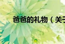 爸爸的禮物（關于爸爸的禮物的介紹）